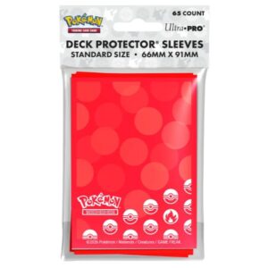 Ultra Pro Pokemon Bustine Protettive Fire Type 65pz