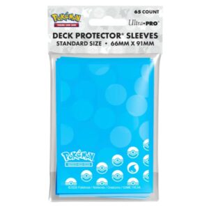 Ultra Pro Pokemon Bustine Protettive Water Type 65pz