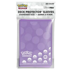 Ultra Pro Pokemon Bustine Protettive Psychic Type 65pz