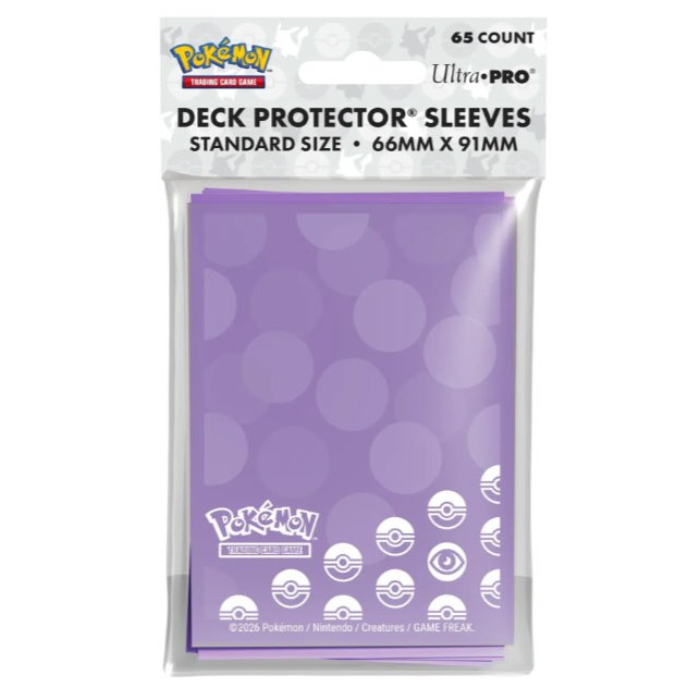 Ultra Pro Pokemon Bustine Protettive Psychic Type 65pz DS Modellismo Ultra Pro Pokemon Bustine Protettive Psychic Type 65pz