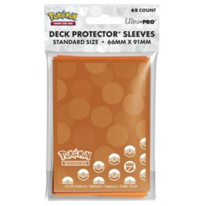 Ultra Pro Pokemon Bustine Protettive Fighting Type 65pz