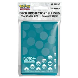 Ultra Pro Pokemon Bustine Protettive Darkness Type 65pz