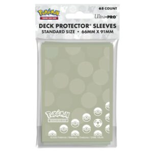 Ultra Pro Pokemon Bustine Protettive in metallo Type 65pz