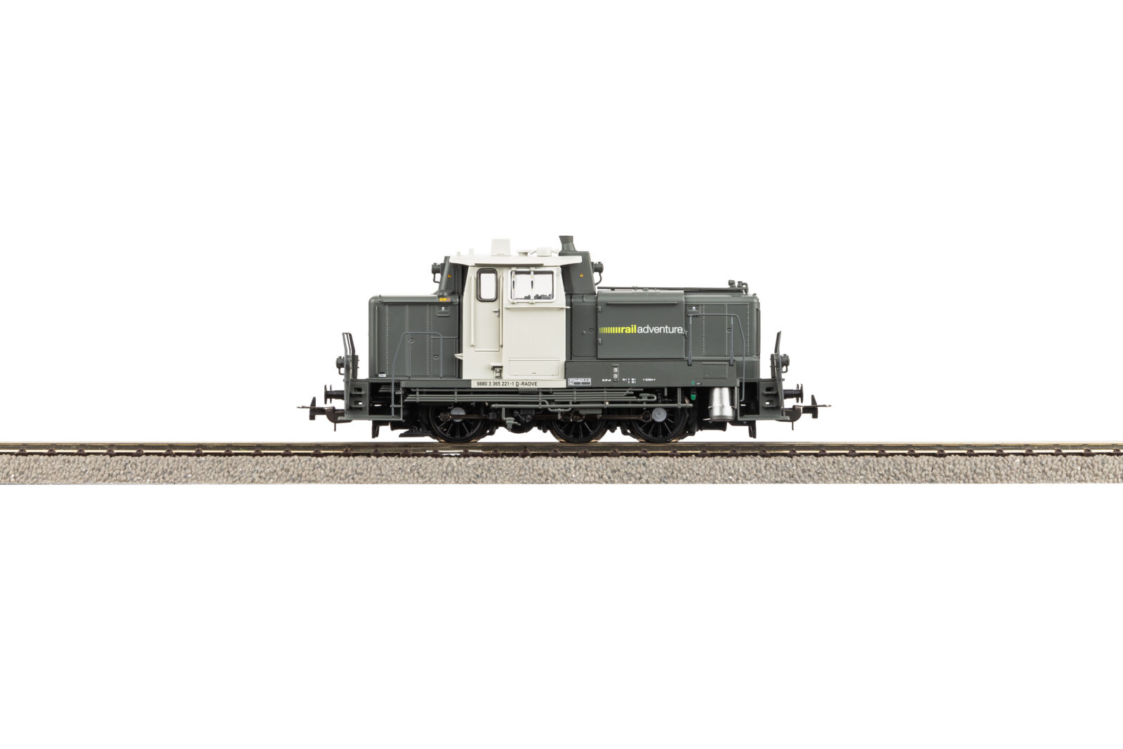 Locomotiva Diesel / Sound BR 365 RailAdventure Epoca VI Scala H0 DS Modellismo Locomotiva Diesel / Sound BR 365 scala H0