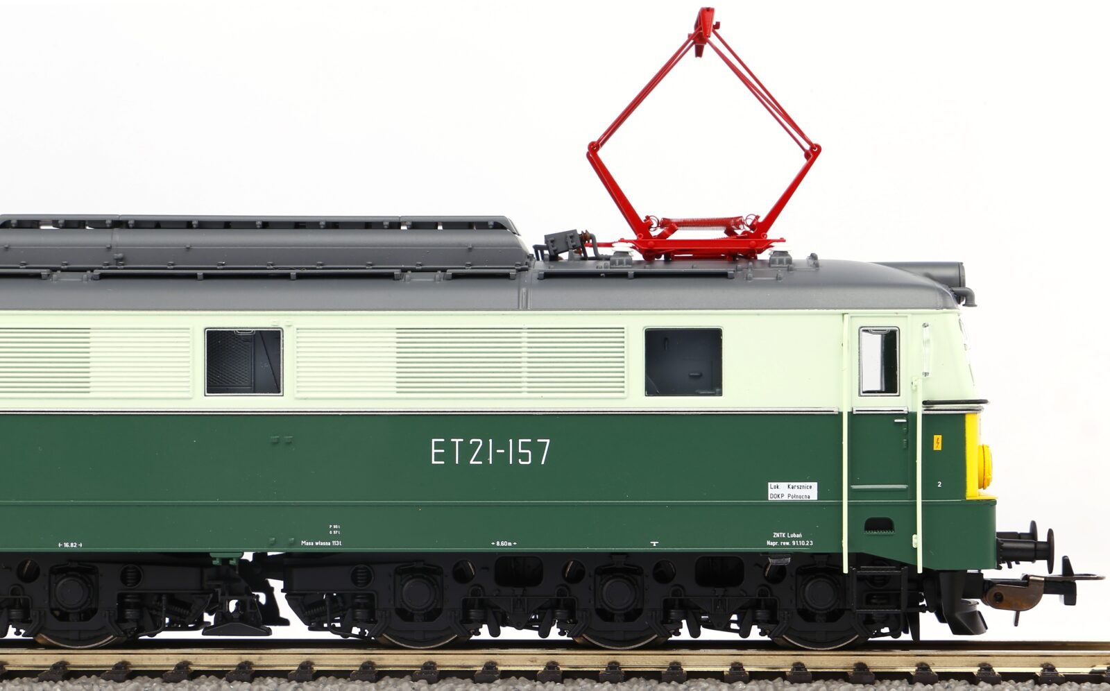 Locomotiva elettrica ET21 PKP Epoca IV Scala H0 DS Modellismo Locomotiva elettrica ET21 PKP Epoca scala H0