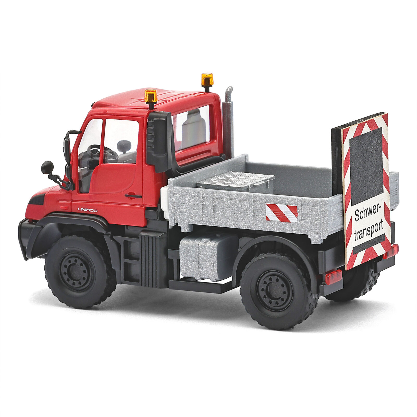 Unimog U430 - Trasporto Pesante Scala H0 DS Modellismo Unimog U430 Trasporto Pesante scala H0 Busch