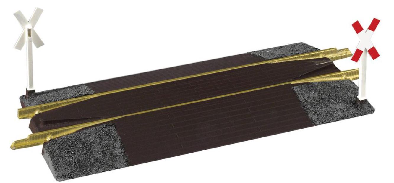 Passaggio a livello con binario Scala G DS Modellismo Passaggio a livello binario scala G Piko