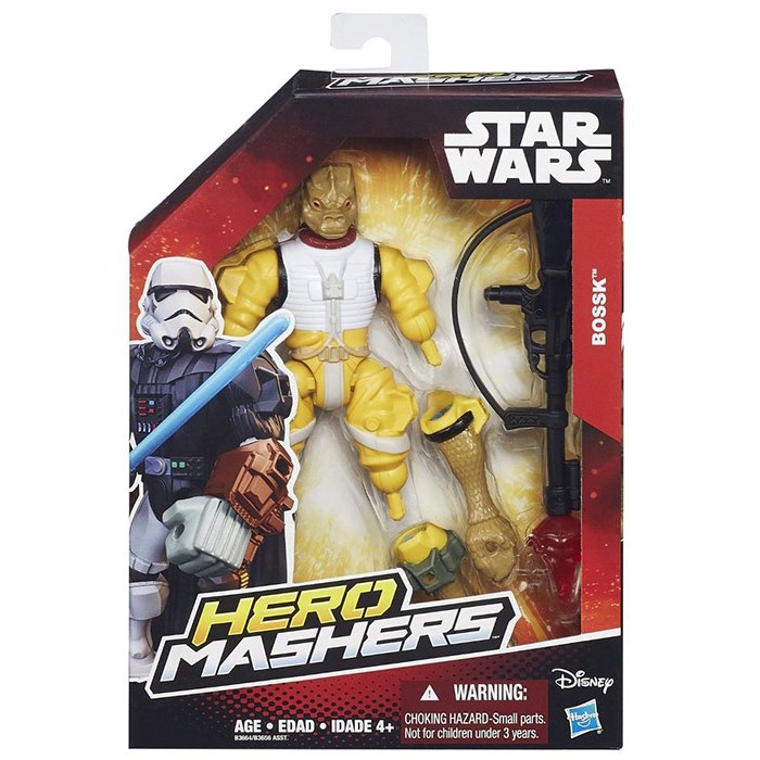 Figure Star Wars Ep7 Hero M Bossk DS Modellismo Figure Star Wars Ep7 Hero M Bossk