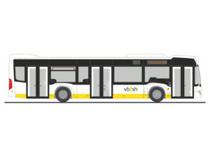 Mercedes-Benz Citaro ´12 VBSH scala H0