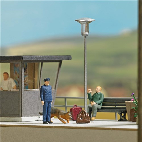 Set d'azione: Polizia/Cane poliziotto Scala TT DS Modellismo Set d'azione: Polizia/Cane scala TT