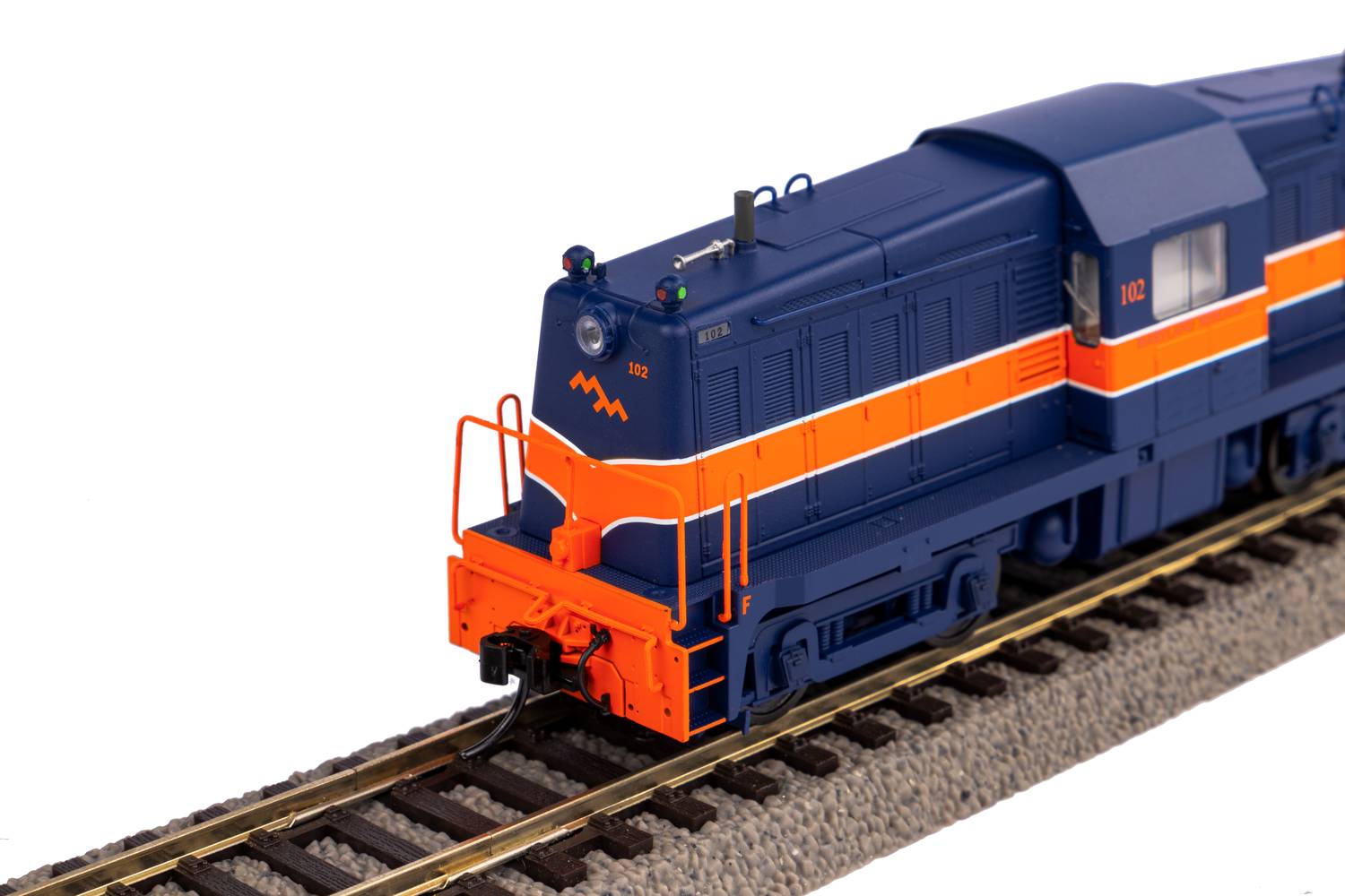 Locomotiva Diesel / Sound MMID 65-Ton Diesel 102 Scala H0 DS Modellismo Locomotiva Diesel / Sound MMID scala H0