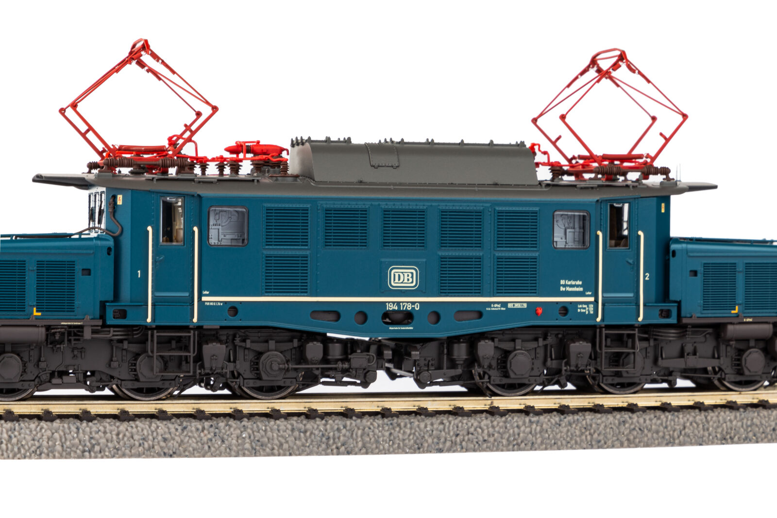 Locomotiva Elettrica / Sound 194 178 DB Epoca IV Scala H0 DS Modellismo Locomotiva Elettrica / Sound 194 scala H0