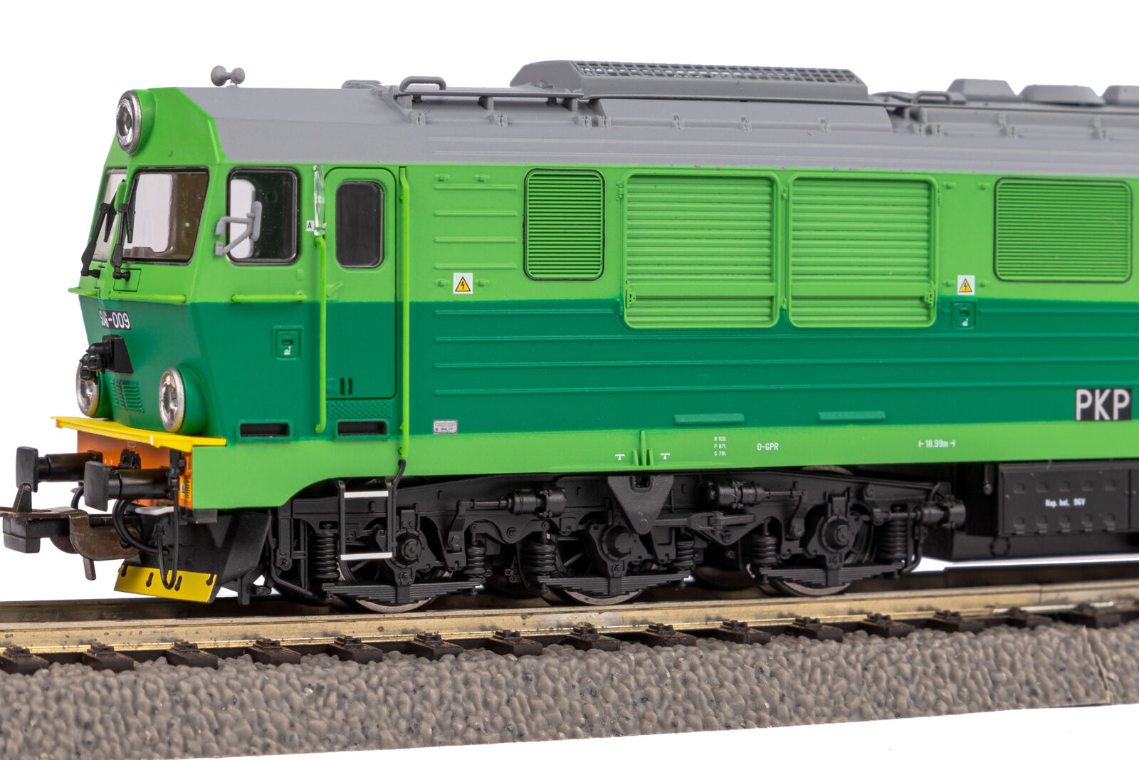 Locomotiva Diesel SU46 PKP Epoca IV Scala H0 DS Modellismo Locomotiva Diesel SU46 PKP Epoca IV scala H0