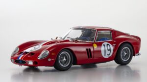 Ferrari 250 GTO #19 Le Mans scala 1:18