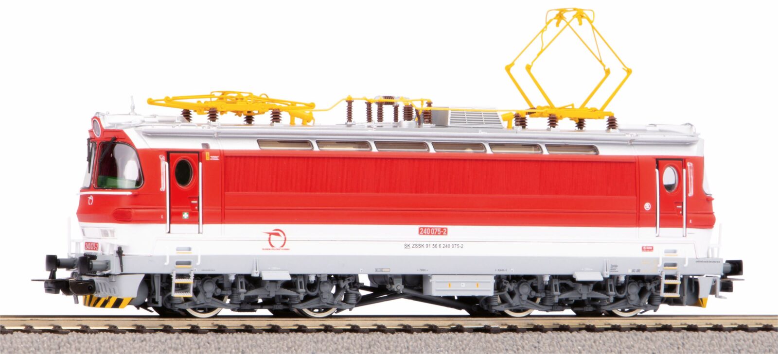 Locomotiva elettrica / Sound BR 240 ZSR Epoca VI Scala H0 DS Modellismo Locomotiva elettrica / Sound BR 240 scala H0