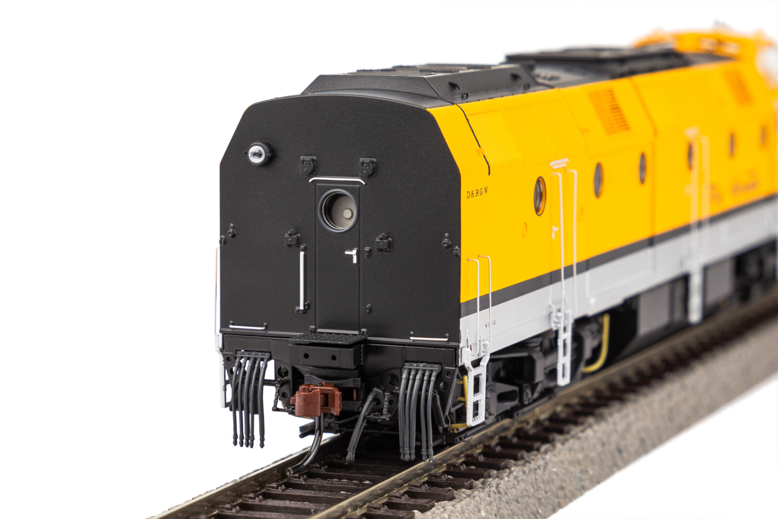 Locomotiva Diesel ML 4002 D&RGW versione originale + DSS PluX22 Scala H0 DS Modellismo Locomotiva Diesel ML 4002 D&RGW scala H0
