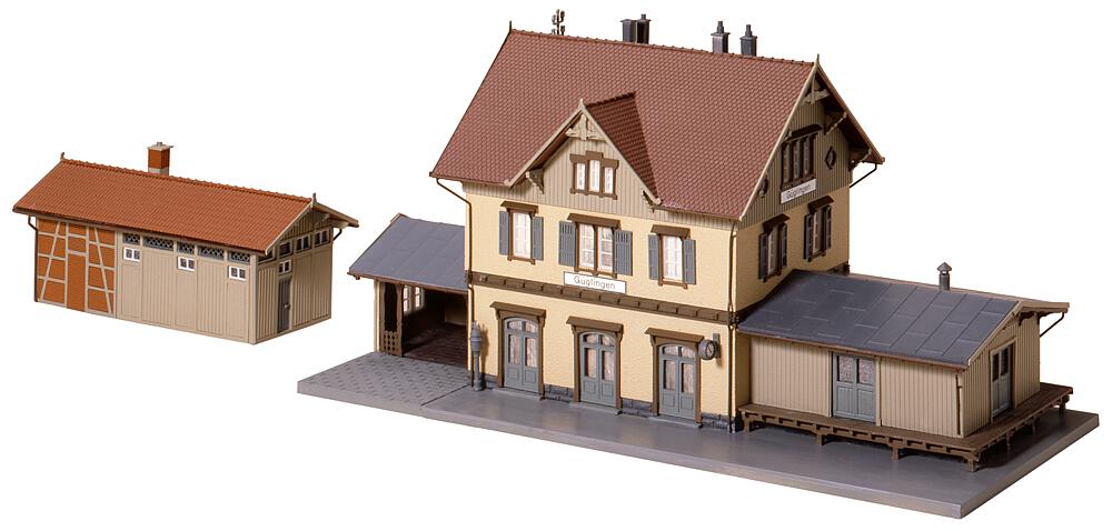 Stazione di Güglingen Scala H0 DS Modellismo Stazione di Güglingen scala H0 Faller