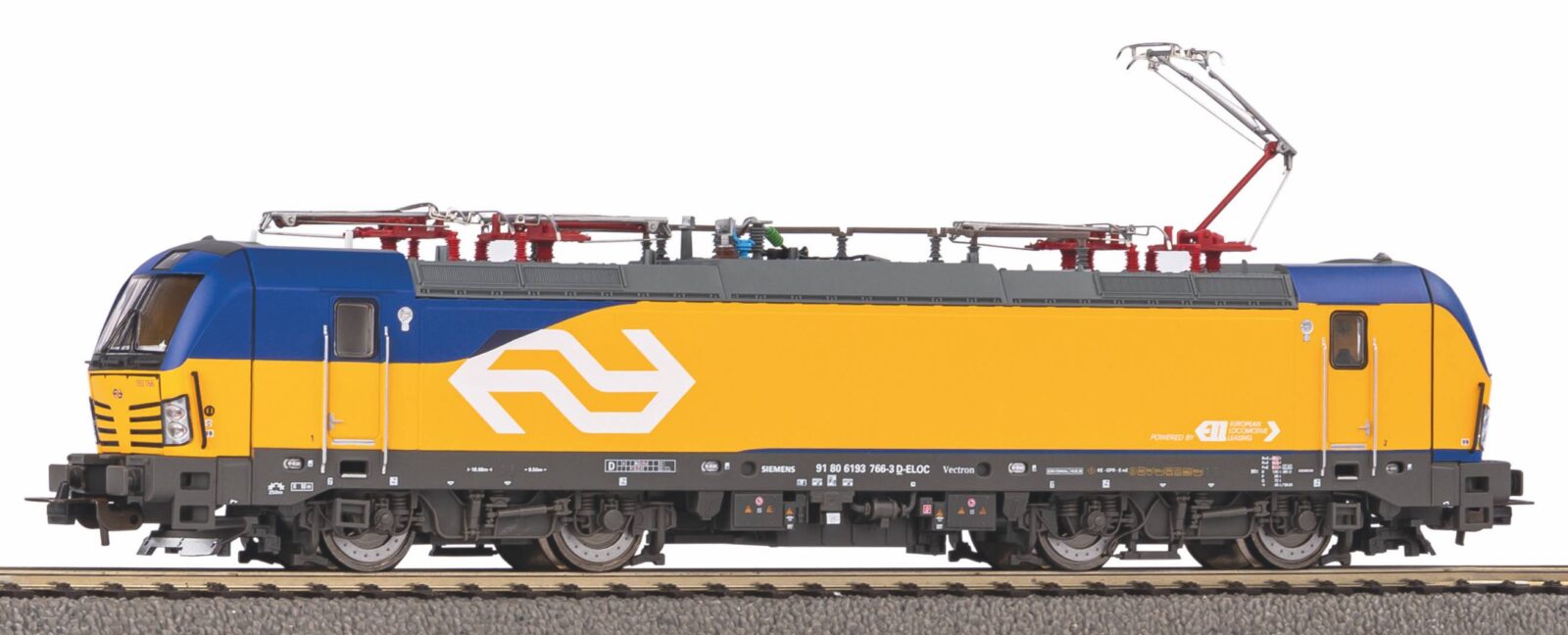Locomotiva elettrica / Sound BR 193 ELL NS Epoca VI Scala H0 DS Modellismo Locomotiva elettrica / Sound BR 193 scala H0