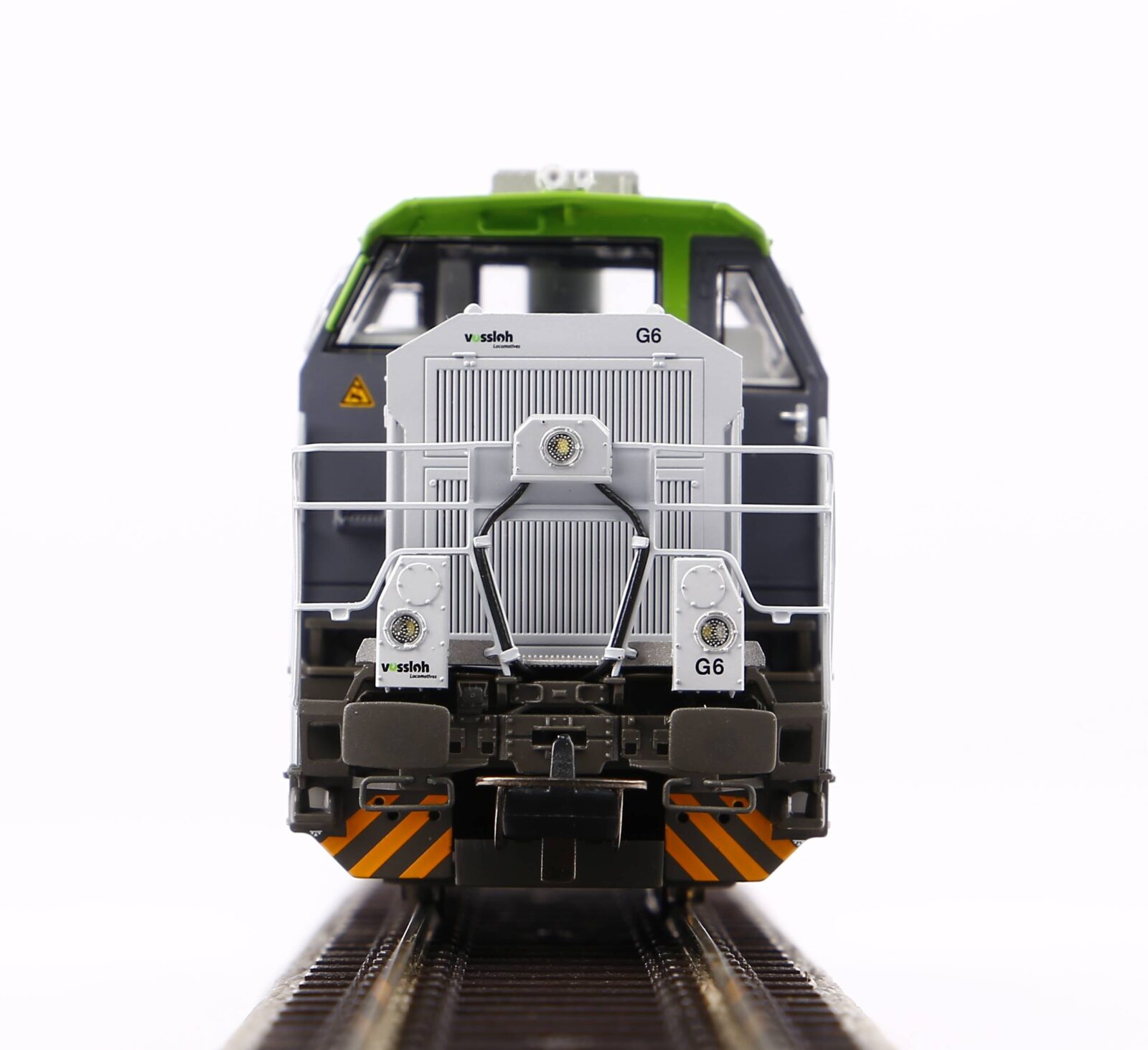 Locomotiva Diesel Vossloh G 6 HECTOR Rail Epoca VI (MTU), incl. decoder compatibile mfx Scala H0 DS Modellismo Locomotiva Diesel Vossloh G 6 scala H0