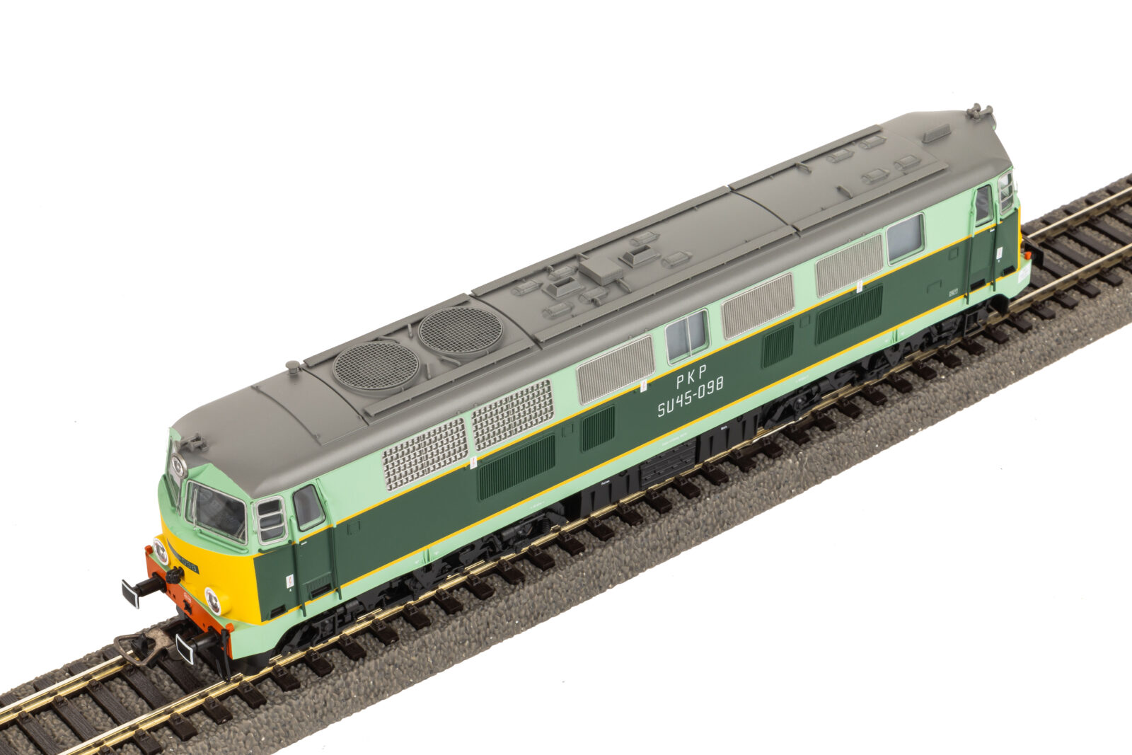 Locomotiva Diesel / Sound SU45 PKP Epoca V Scala H0 DS Modellismo Locomotiva Diesel / Sound SU45 PKP scala H0