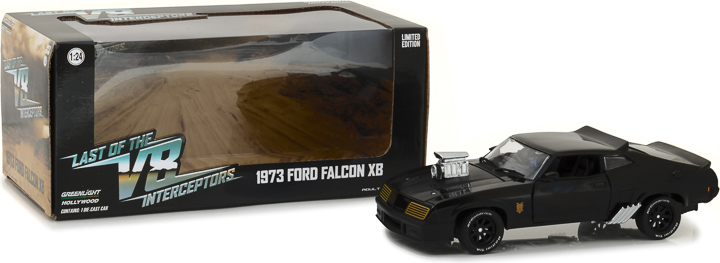 1973 Ford Falcon XB - Last of the V8 Interceptors (1979) DS Modellismo 1973 Ford Falcon XB Last V8 scala 1:24