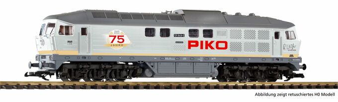 Locomotiva Diesel BR 131 "PIKO Jubiläum" Scala G DS Modellismo Locomotiva Diesel BR 131 "PIKO scala G