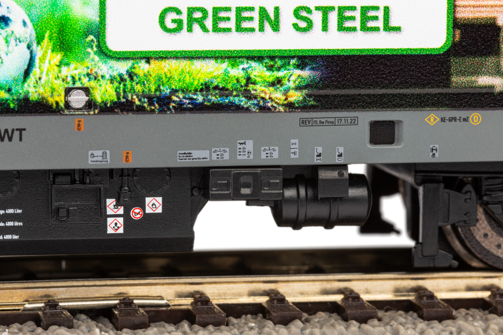 Locomotiva Diesel TRAXX Sahlwerk Thüringen Epoca VI - Versione C.A. Scala H0 DS Modellismo Locomotiva Diesel TRAXX Sahlwerk scala H0