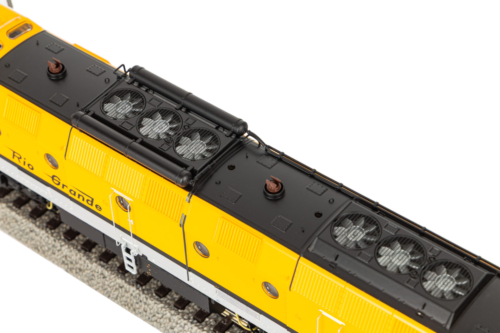 Locomotiva Diesel ML 4001 D&RGW modificata Scala H0 DS Modellismo Locomotiva Diesel ML 4001 D&RGW scala H0