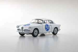 Alfa Romeo Giulietta SV 1960 #34 scala 1:18