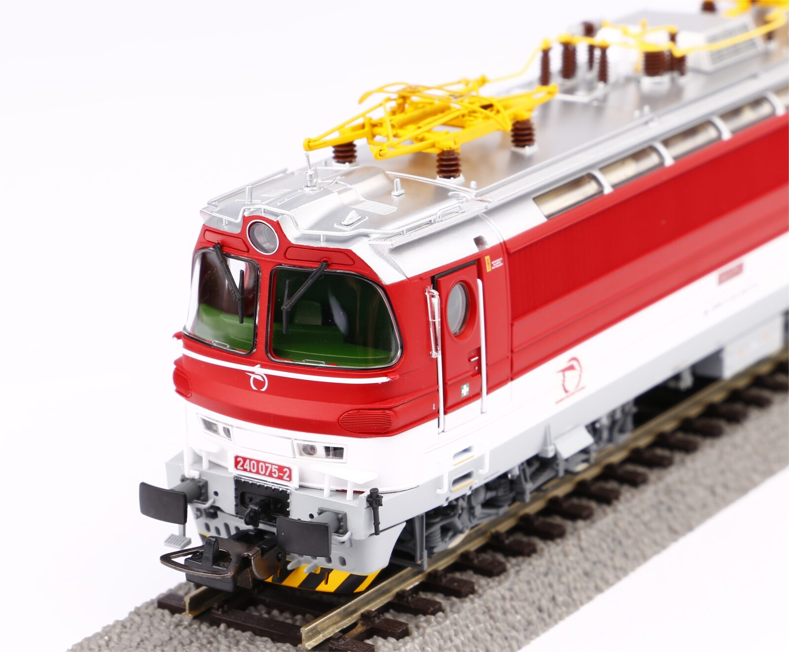 Locomotiva elettrica / Sound BR 240 ZSR Epoca VI Scala H0 DS Modellismo Locomotiva elettrica / Sound BR 240 scala H0