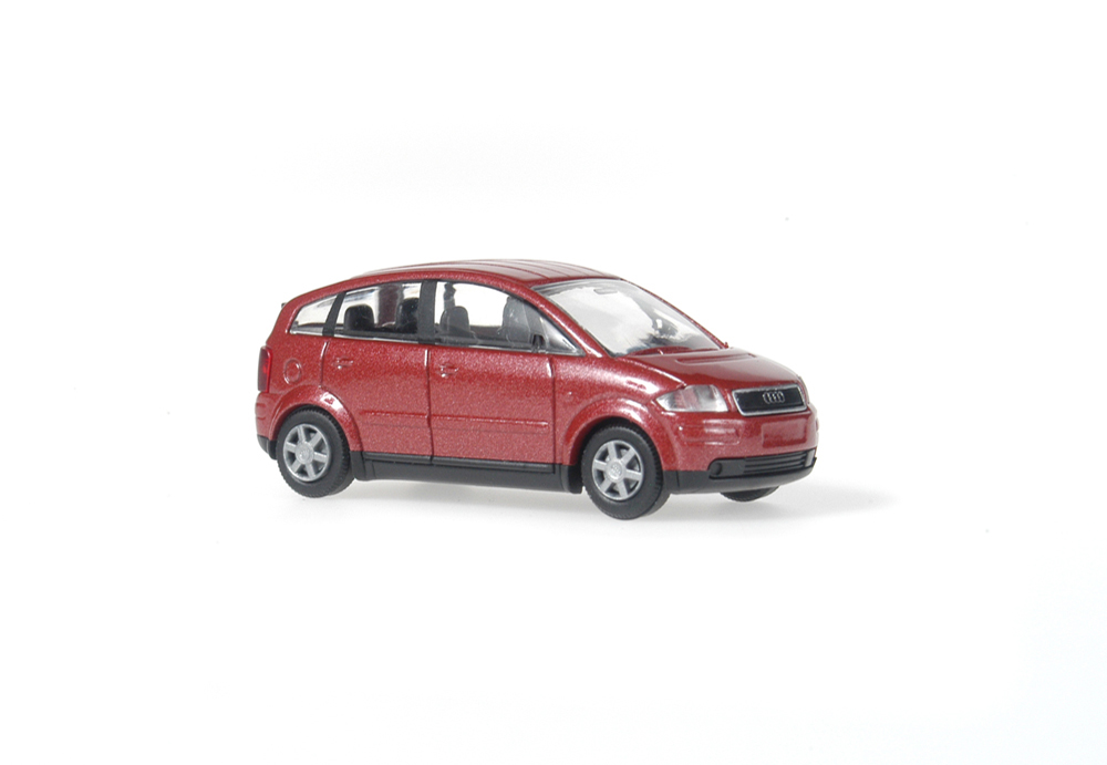 Audi A2 metallic Scala H0 DS Modellismo Audi A2 metallic scala H0 Rietze