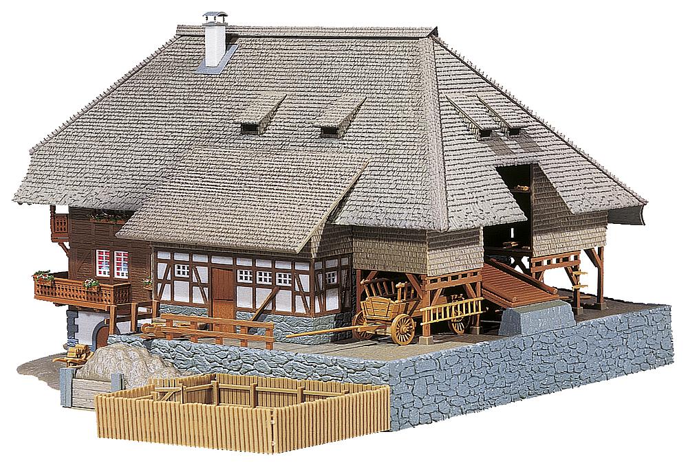 Fattoria della Foresta Nera Scala H0 DS Modellismo Fattoria della Foresta Nera scala H0 Faller