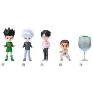 Hunter x Hunter World Collectable Figure Mini Figures Heavens Arena Assortment (12)
