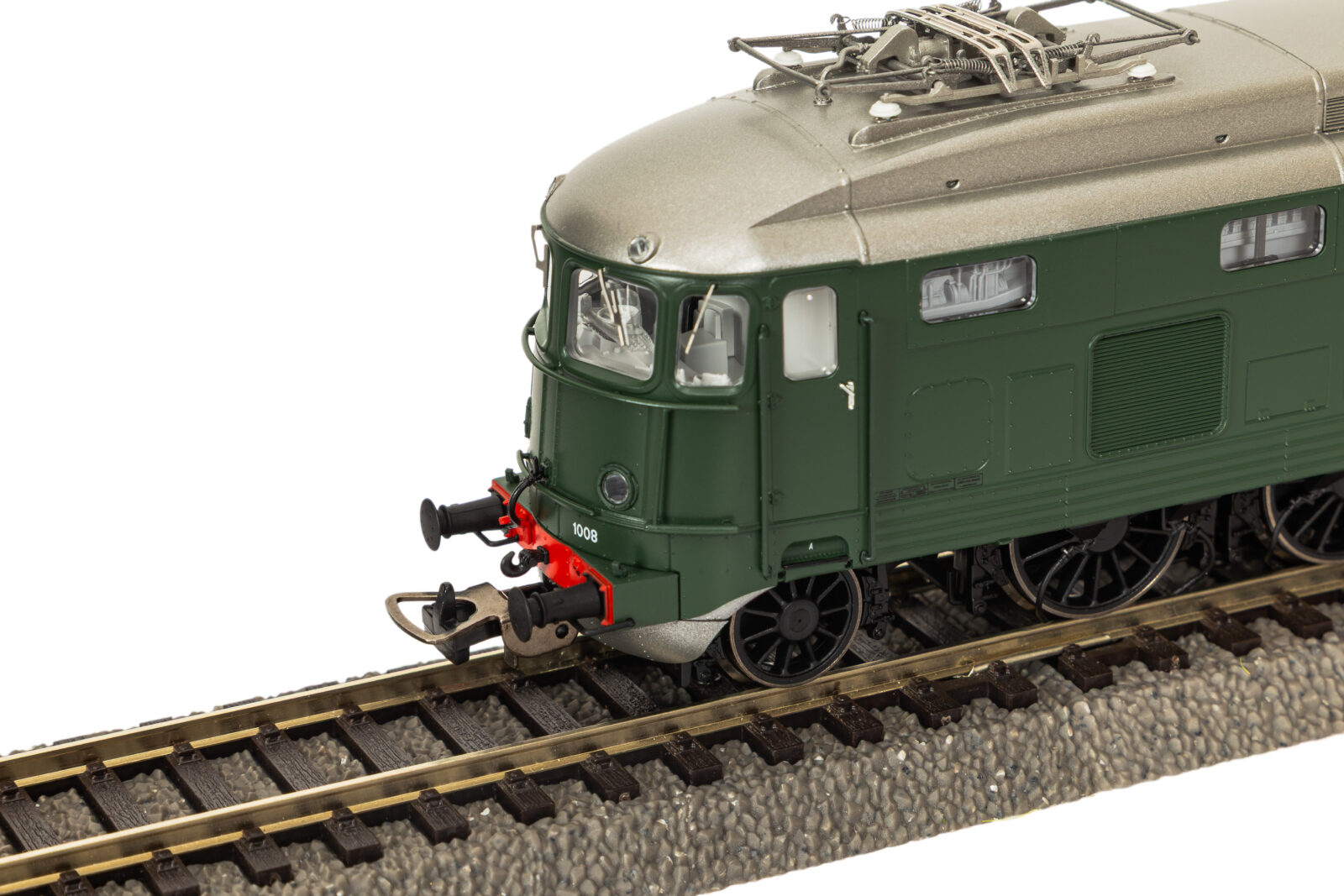 Locomotiva Elettrica 1008 NS Epoca III Scala H0 DS Modellismo Locomotiva Elettrica 1008 NS Epoca scala H0 - vista 3