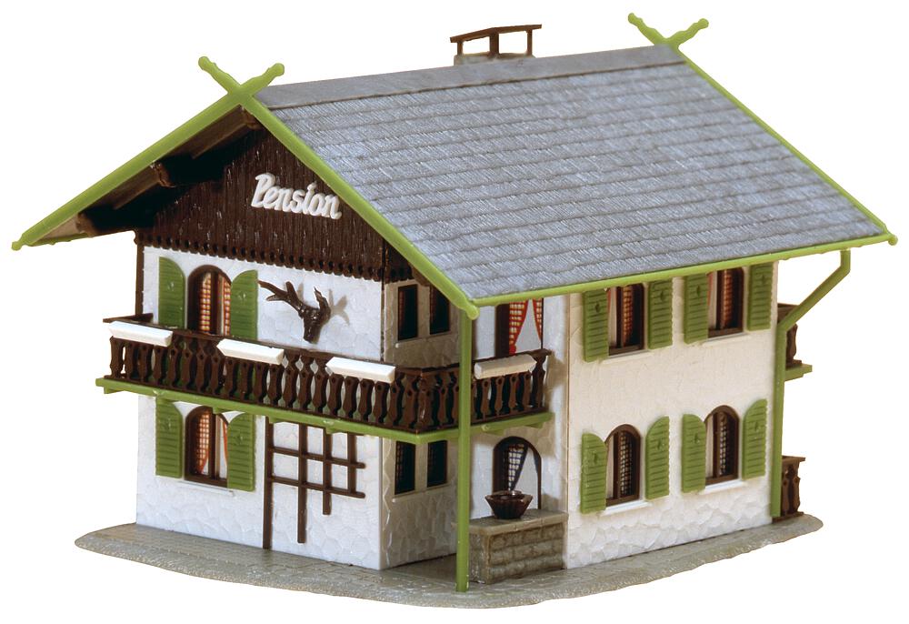 Pensione Rosel Scala H0 DS Modellismo Pensione Rosel scala H0 Faller