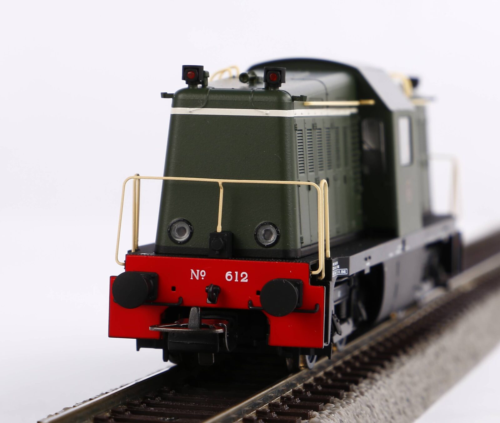 Locomotiva Diesel Rh 600 NS Epoca III Scala H0 DS Modellismo Locomotiva Diesel Rh 600 NS Epoca scala H0