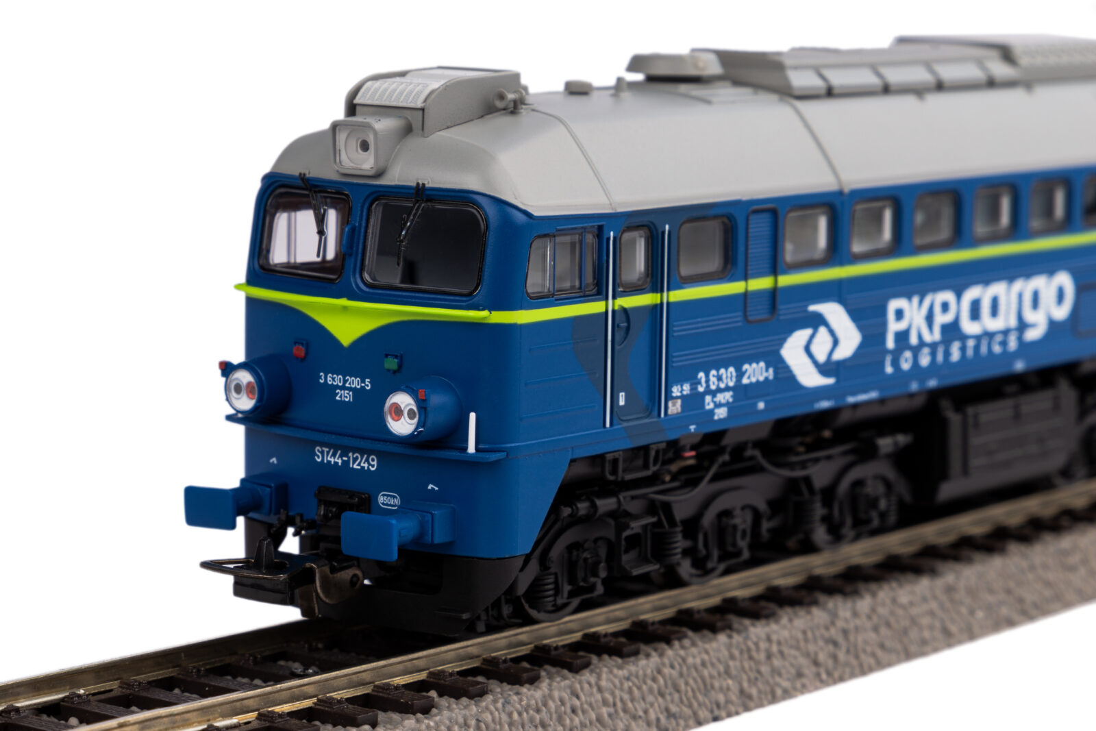 Locomotiva Diesel ST44 PKP Cargo Epoca VI Scala H0 DS Modellismo Locomotiva Diesel ST44 PKP Cargo scala H0
