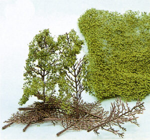 15 pezzi grezzi scheletro albero HEKI