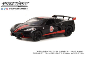 2022 Chevrolet Corvette C8 scala 1:64