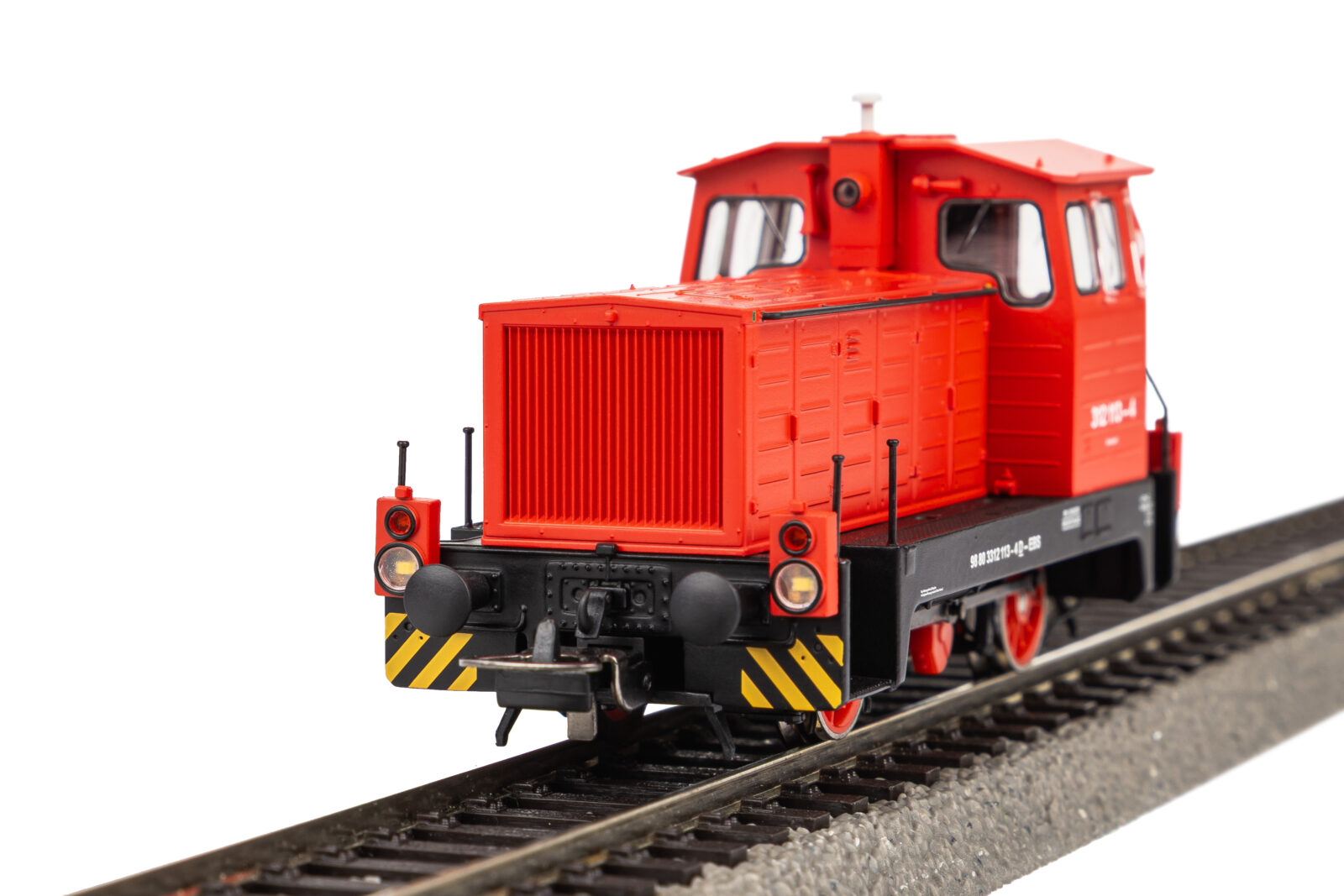 Locomotiva Diesel BR 312 EBS Epoca VI Scala H0 DS Modellismo Locomotiva Diesel BR 312 EBS Epoca scala H0