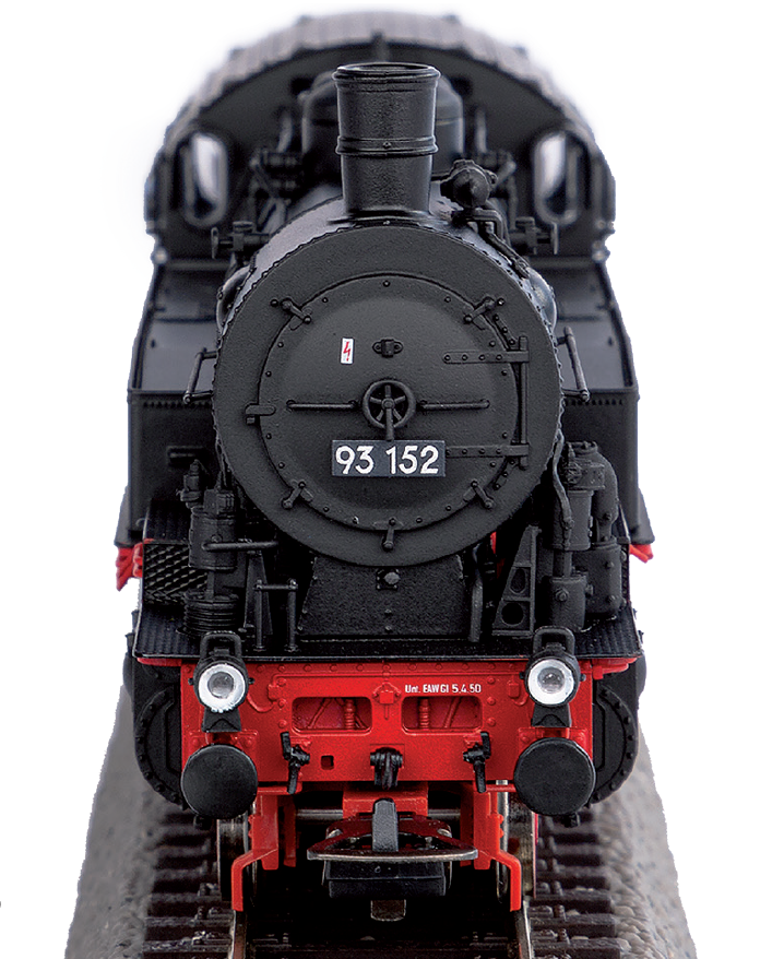 Locomotiva a vapore BR 93.0 DB Epoca III Scala H0 DS Modellismo Locomotiva a vapore BR 93.0 DB scala H0 - vista 4