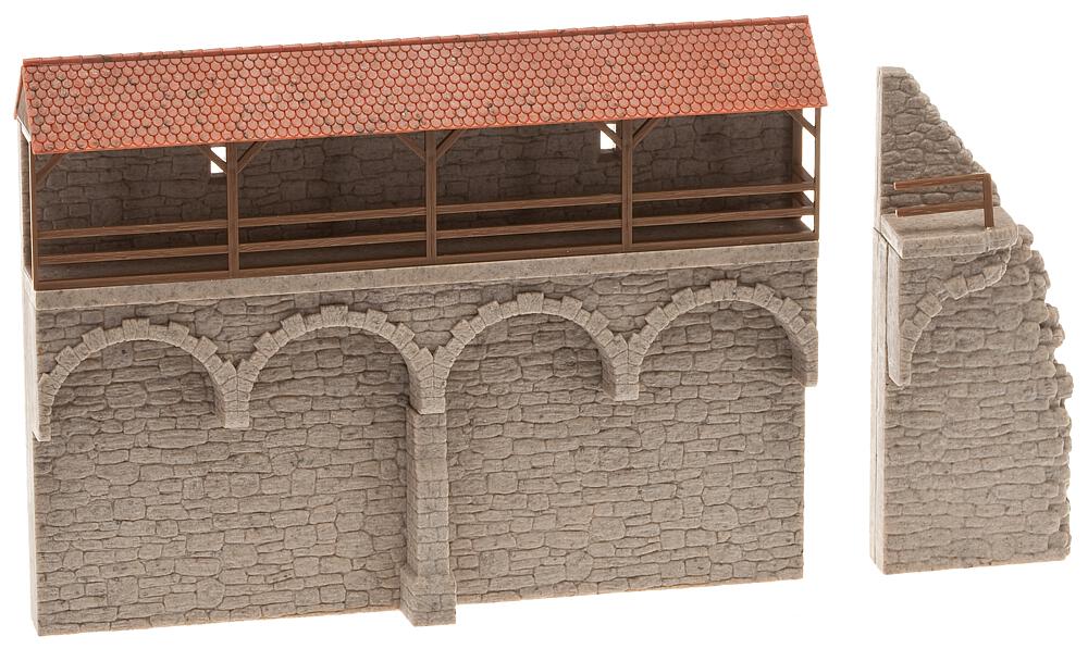Mura della città vecchia Scala H0 DS Modellismo Mura della città vecchia scala H0 Faller