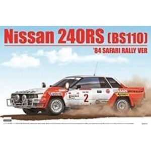 1/24 Nissan 240RS (BS110) 1984 Safari Rally Version
