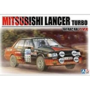 1/24 Mitsubishi Lancer Turbo 1984 Rac Rally Version