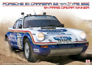 Porsche 911 Paris Dakar 1984 Winner BEEMAX