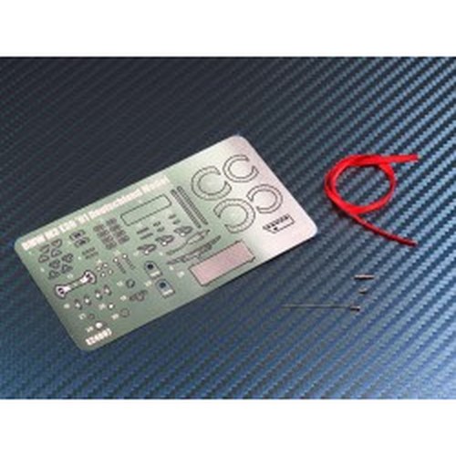 Fotoincisioni per codice B24007 Bmw M3 E30 DS Modellismo Fotoincisioni per codice B24007 Bmw M3 E30