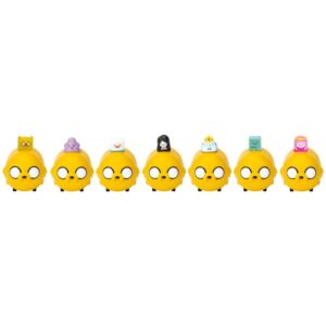 Adventure Time Pull Back Car Jake's Amazing Tummy 5 cm Blind Box Assortment (6)