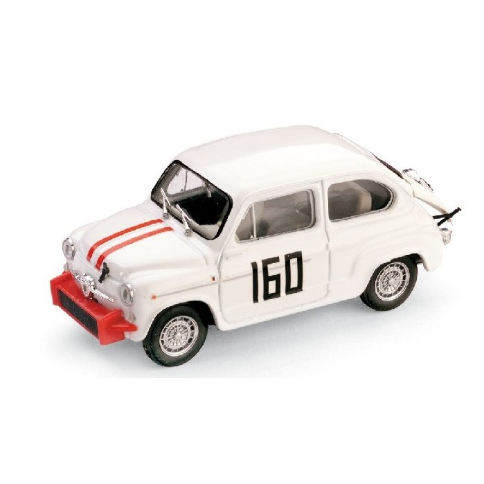 Fiat Abarth 850 TC P.Falorni 62 1:43 DS Modellismo Fiat Abarth 850 TC P.Falorni 62 1:43