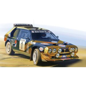 Lancia Delta S4 Catalunya Rally 1986 Kit 1:24