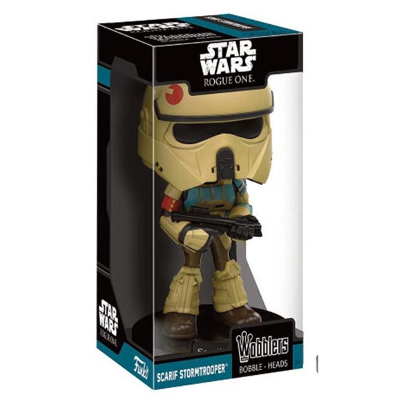 FUNKO FIGURE Star Wars Rogue One Scarif Stormtrooper DS Modellismo FUNKO FIGURE Star Wars Rogue One Scarif Stormtrooper